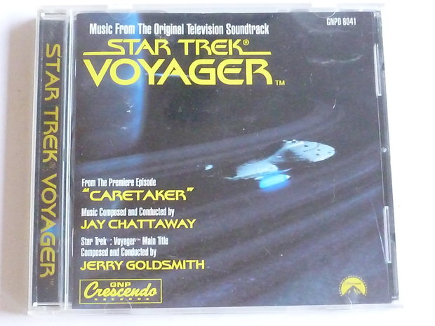 Star Trek Voyager - Music from the original television Soundtrack