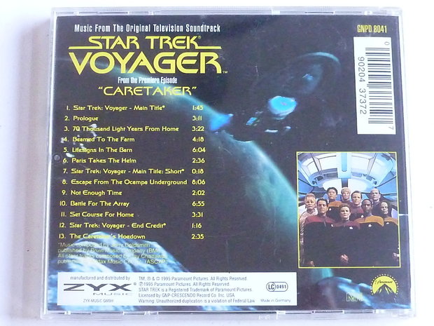 Star Trek Voyager - Music from the original television Soundtrack