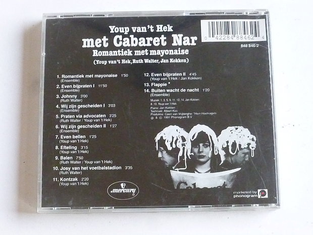 Youp van 't Hek met Cabaret Nar - Romantiek met mayonaise