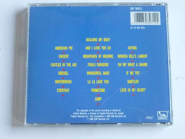 Don McLean - The very best of