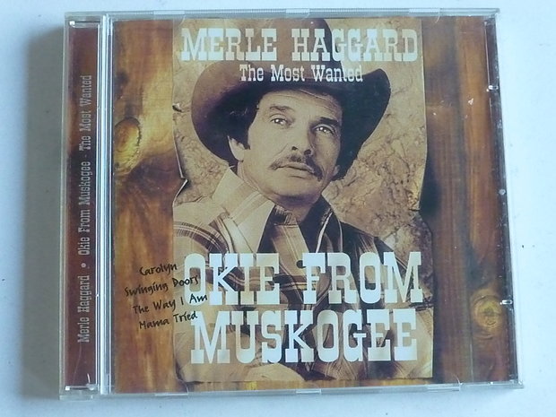 Merle Haggard - Okie from Muskogee