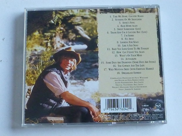 John Denver - Greatest Country Hits