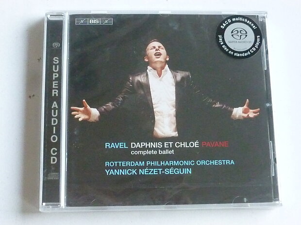Ravel - Daphnis et Chloe / Yannick Nezet-Seguin (SACD) Nieuw