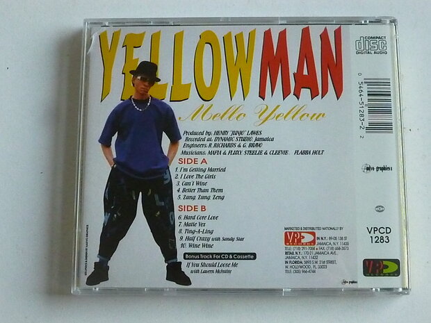 Yellowman - Mello Yellow