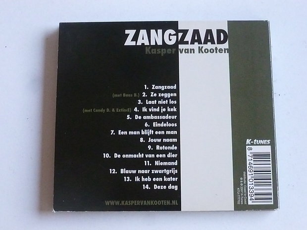 Kasper van Kooten & Band - Zangzaad (gesigneerd)