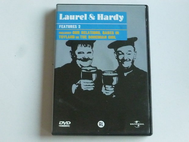 Laurel & Hardy - Features 2 (2 DVD)