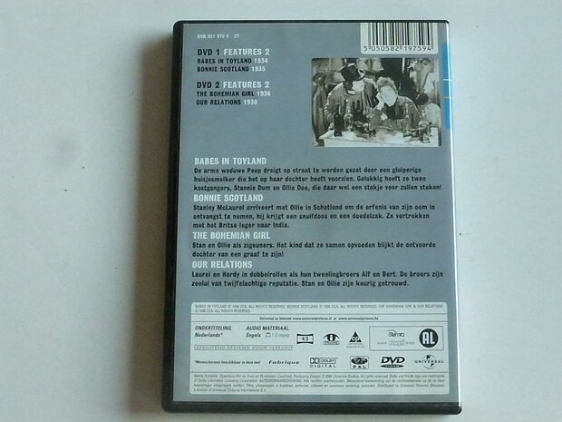 Laurel & Hardy - Features 2 (2 DVD)