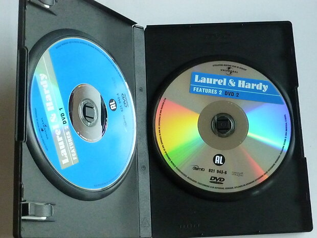 Laurel & Hardy - Features 2 (2 DVD)