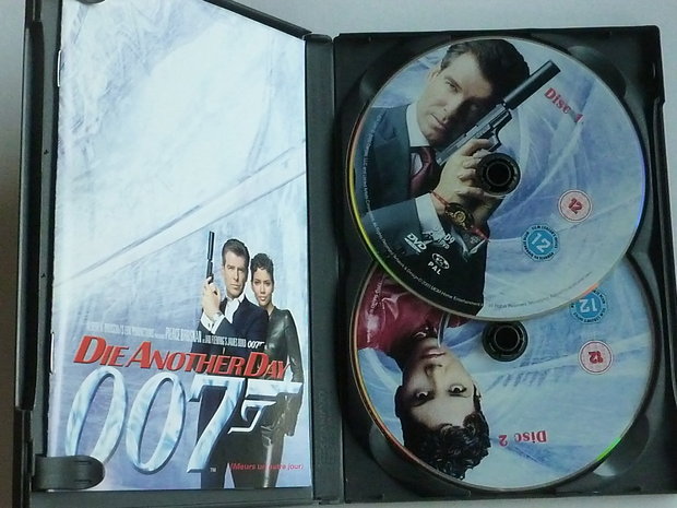 mes Bond - Die Another Day (DVD)