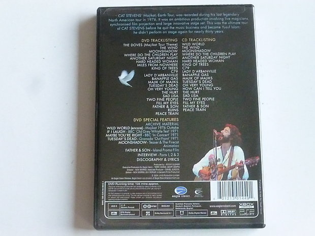 Cat Stevens - Majikat (CD + DVD) niet regio 2