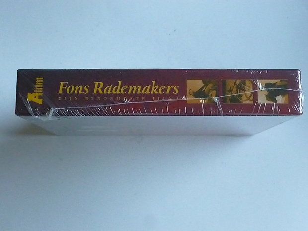 Fons Rademakers - zijn beroemdste films / De Aanslag, Max Havelaar/Dorp aan de rivier (4 DVD) nieuw