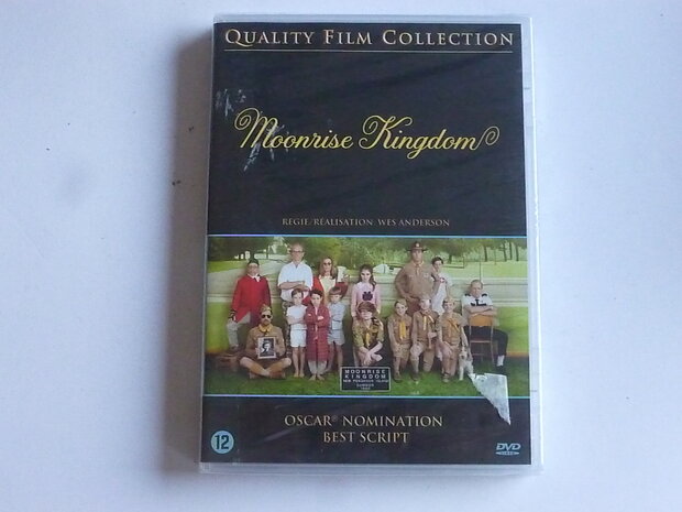Moonrise Kingdom - Wes Anderson (DVD) Nieuw