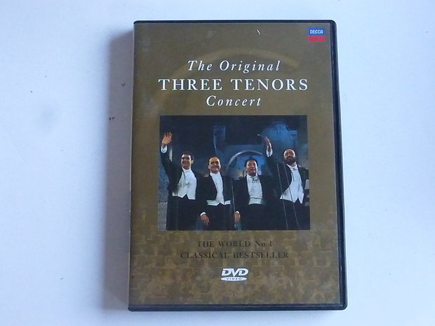 The Original Three Tenors Concert / Carreras, Domingo, Pavarotti (DVD)