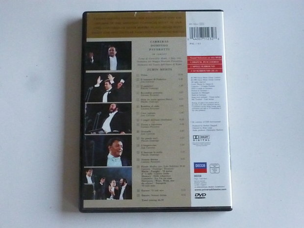 The Original Three Tenors Concert / Carreras, Domingo, Pavarotti (DVD)