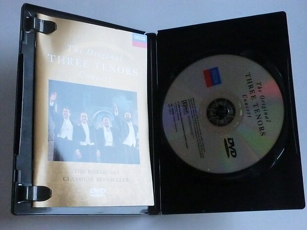 The Original Three Tenors Concert / Carreras, Domingo, Pavarotti (DVD)