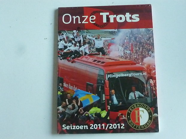 Feyenoord - Seizoen 2011/2012 / Onze Trots (DVD) Nieuw