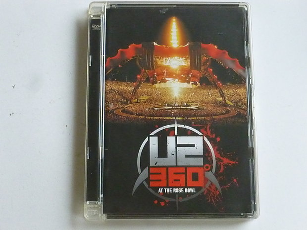 U2 - 360 at the Rose Bowl (DVD)