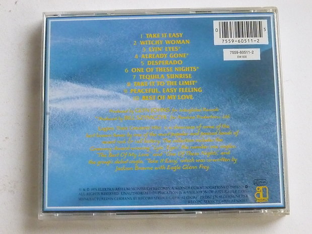 Eagles - Their Greatest Hits (geremastered)