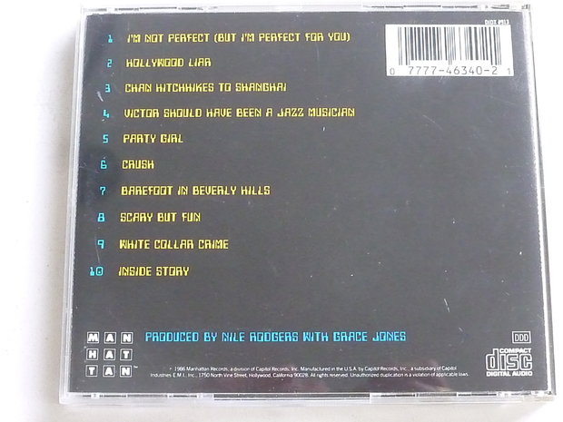 Grace Jones- Inside Story