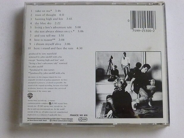 A-HA - Hunting high and low