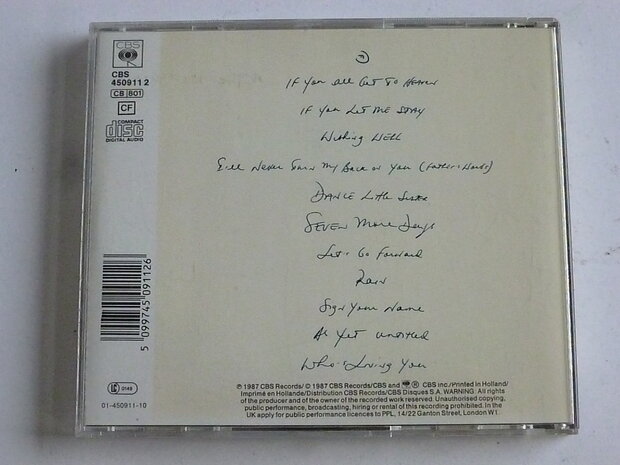 Terence Trent D 'Arby -Introducing the hardline according to (columbia)