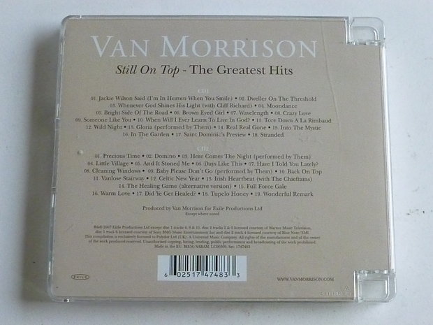 Van Morrison - Still on Top / The Greatest Hits (2 CD)