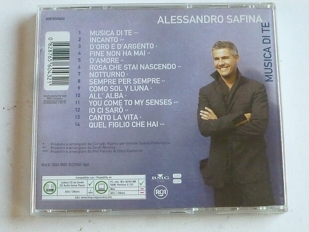 Alessandro Safina - Musica Di Te