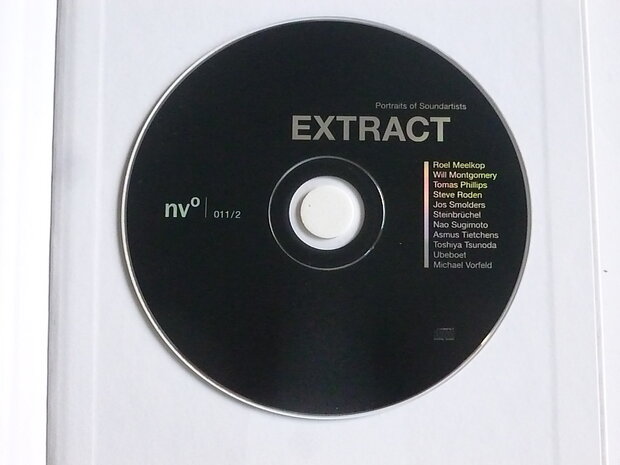 Various ‎– Extract - Portraits Of Soundartists /Various Artists Non Visual Objects