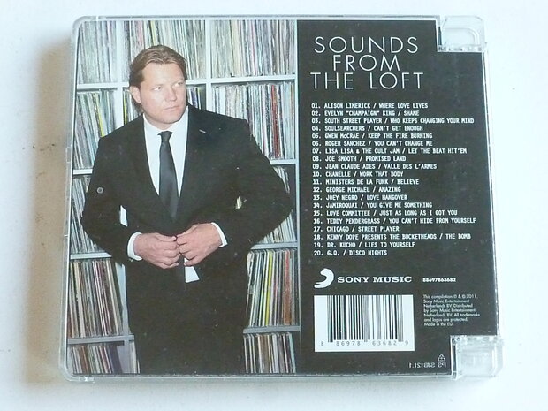 Dennis van der Geest - Sounds from the Loft