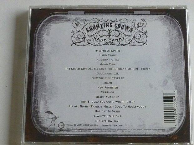 Counting Crows - Hard Candy (Geffen)