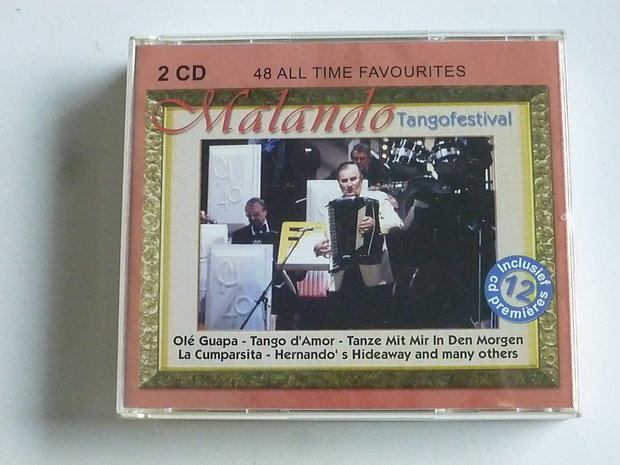 Malando - Tango Festival / 48 all time favourites (2 CD)