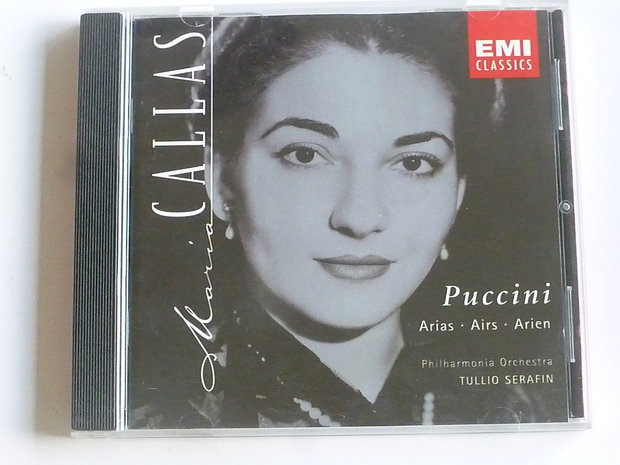 Maria Callas - Puccini Arias / Serafin