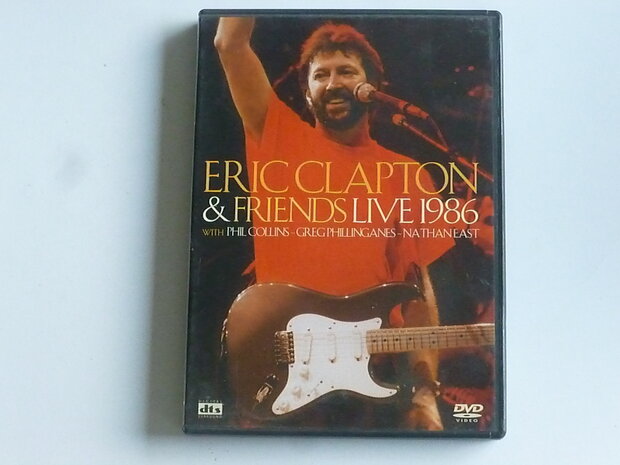 Eric Clapton & Friends - Live 1986 (DVD)