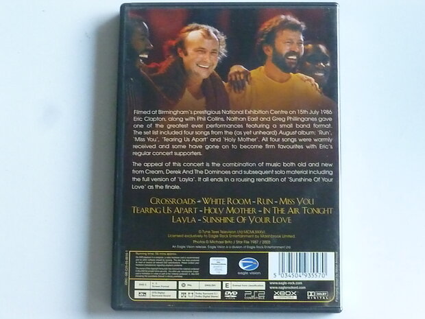 Eric Clapton & Friends - Live 1986 (DVD)