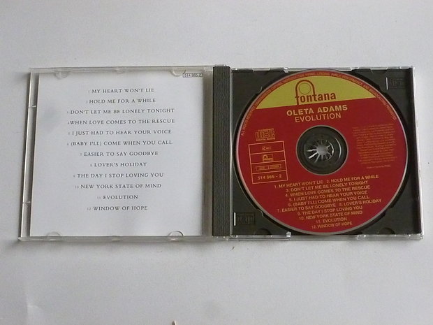 Oleta Adams - Evolution