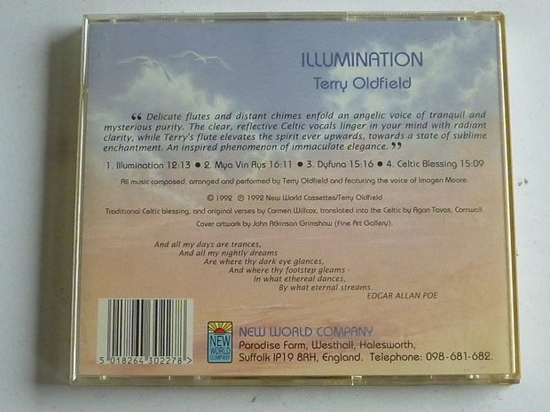 Terry Oldfield - Illumination (new world company)