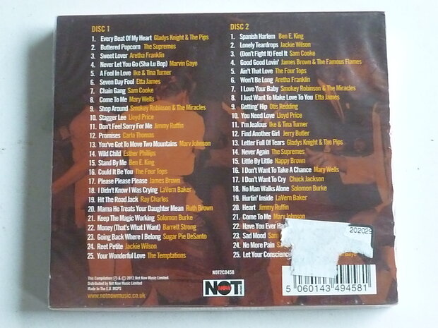 Soul Uprising - 50 Early Soul & R&B Nuggets (2 CD) Nieuw