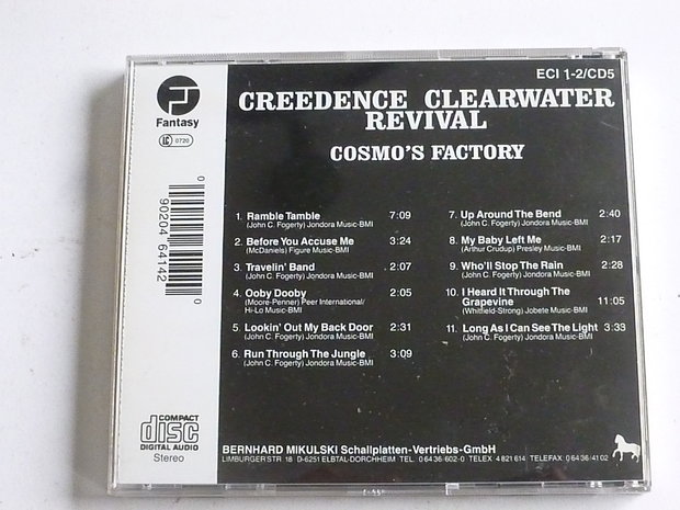 Creedence Clearwater Revival - Cosmo's Factory