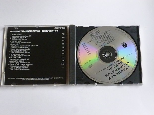 Creedence Clearwater Revival - Cosmo's Factory