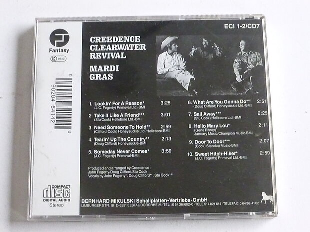 Creedence Clearwater Revival - Mardi Gras