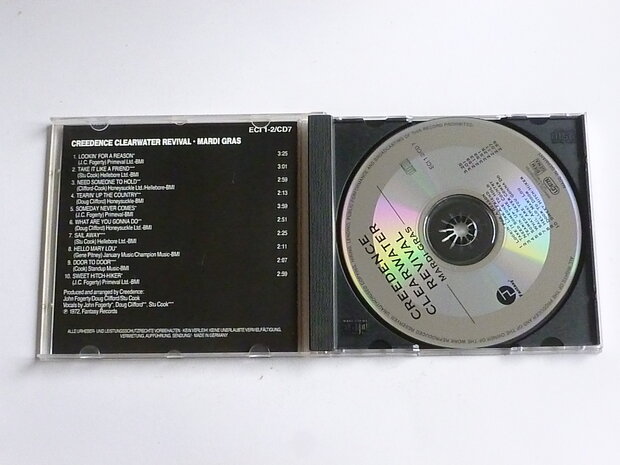 Creedence Clearwater Revival - Mardi Gras