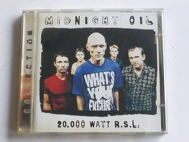 Midnight Oil - 20000 Watt R.S.L.