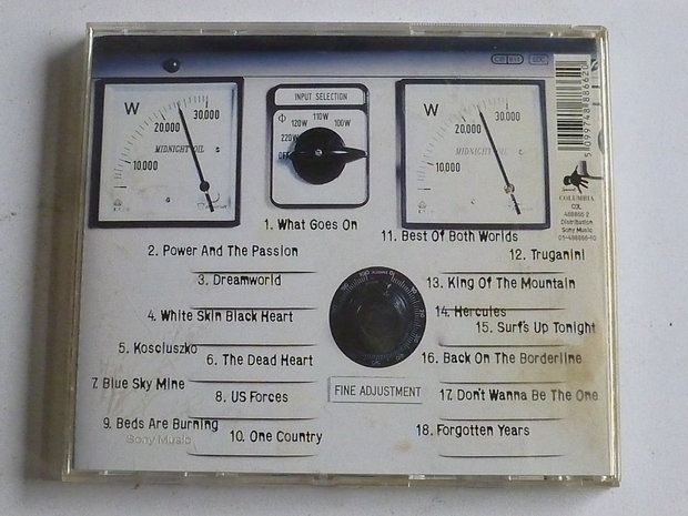 Midnight Oil - 20000 Watt R.S.L.