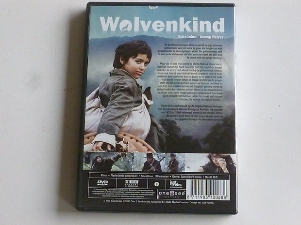 Wolvenkind (DVD) Nederlands gesproken