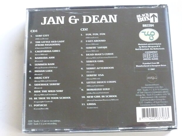 Jan & Dean - Surf City (2 CD)