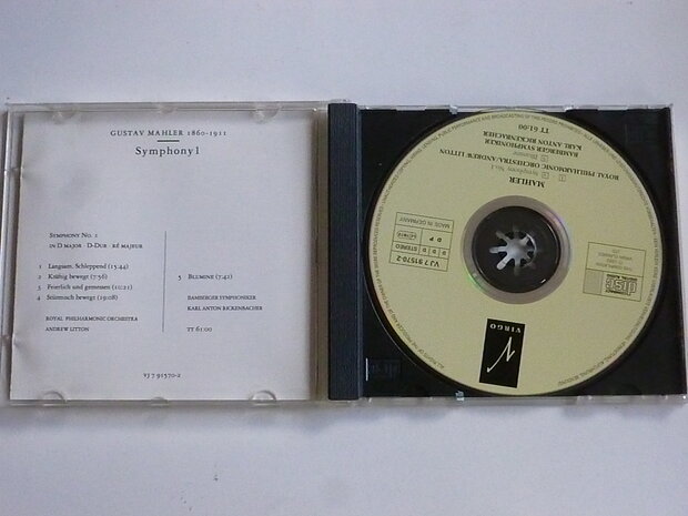 Mahler - Symphony 1 / Andrew Litton