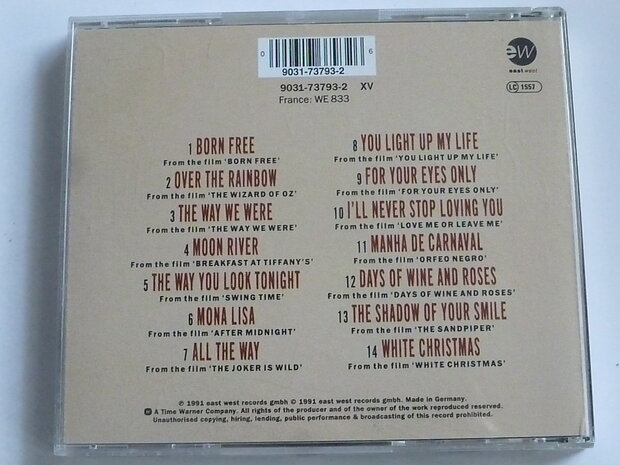 Jose Carreras - Hollywood Golden Classics