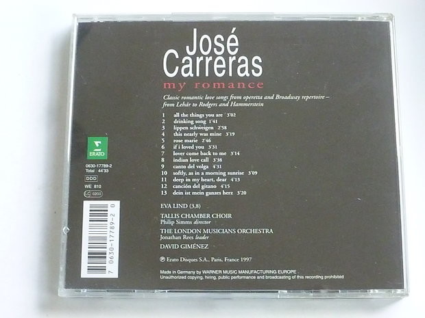 Jose Carreras - My Romance