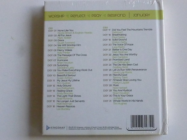 Worship Devotional - A Month in Word & Worship (2011) 2 CD Nieuw