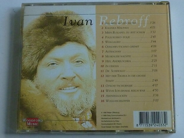 Ivan Rebroff - His Greatest Hits